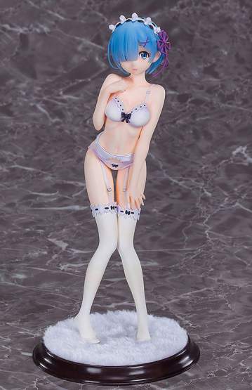 Rem Lingerie Version (Re:ZERO -Starting Life in Another World) PVC-Statue 1/7 22cm Souyokusha 