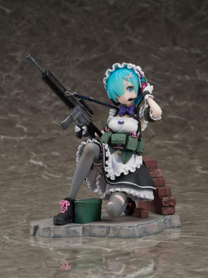 Rem Military Version (Re:Zero Starting Life in Another World) PVC-Statue 1/7 16cm Helios 