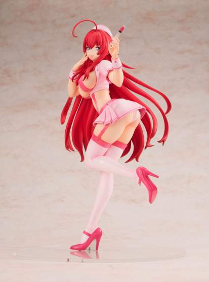 Rias Gremory Nurse Version (High School DxD Hero) PVC-Statue 1/7 24cm Kadokawa 