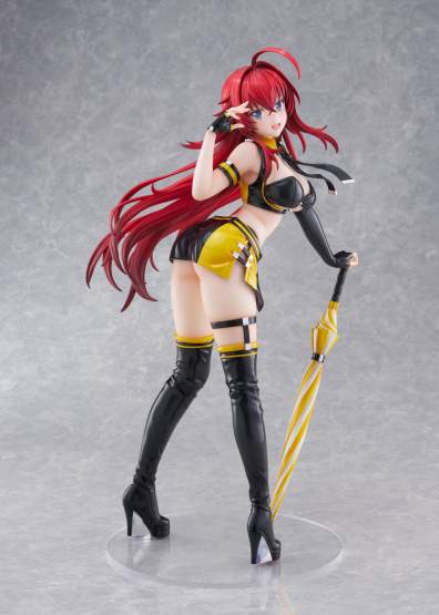 Rias Gremory Race Queen Version AmiAmi Limited Edition (Highschool DxD Hero) PVC-Statue 1/3.5 45cm Golden Head 