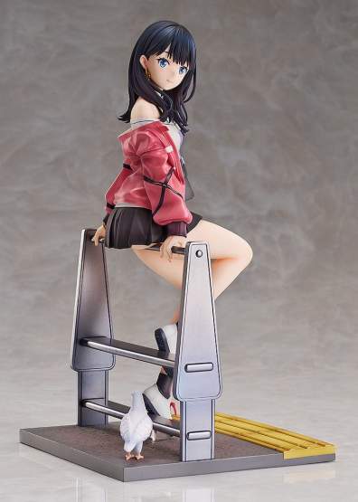 Rikka Takarada: Blue Sky Station (Gridman Universe) PVC-Statue 1/7 21cm Good Smile Company 