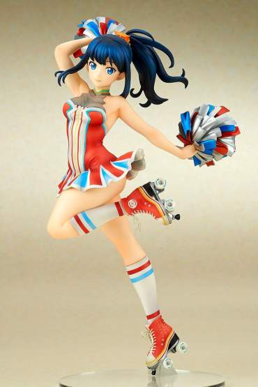 Rikka Takarada Cheer Girl Version (SSSS.Gridman) PVC-Statue 1/7 24cm Ques Q 