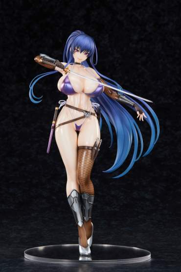 Rinko Akiyama Swimsuit Version DX Edition (Taimanin RPGX) PVC-Statue 1/6 27cm Pure 