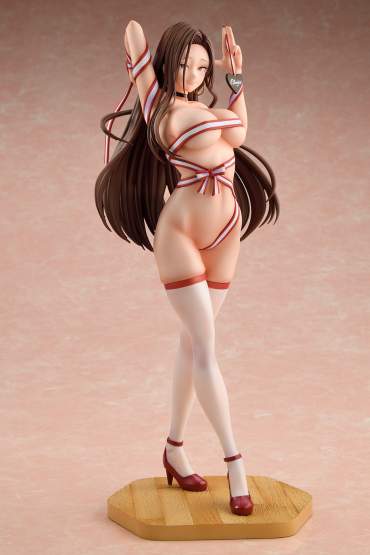 Risa Hamazaki Bow Version (Imaizumi Brings All the Gals to His House) PVC-Statue 1/6 28cm Nocturne 