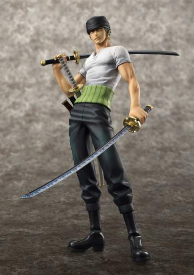 Roronoa Zoro 10th Limited Version (One Piece) P.O.P. NEO-DX PVC-Statue 23cm Megahouse 