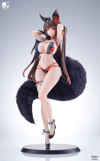 Rose illustration by TACCO (Original Character) PVC-Statue 1/6 27cm BearPanda 