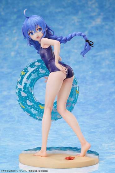 Roxy Migurudia Navy Blue Swimsuit Version (Mushoku Tensei: Jobless Reincarnation) PVC-Statue 1/7 20cm Design COCO 