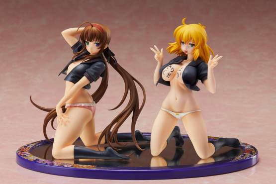 Ryobi x Ryona Bare Body Sailor Uniform Version (Senran Kagura NewWave Gburst) PVC-Statue 1/10 19cm Proovy 