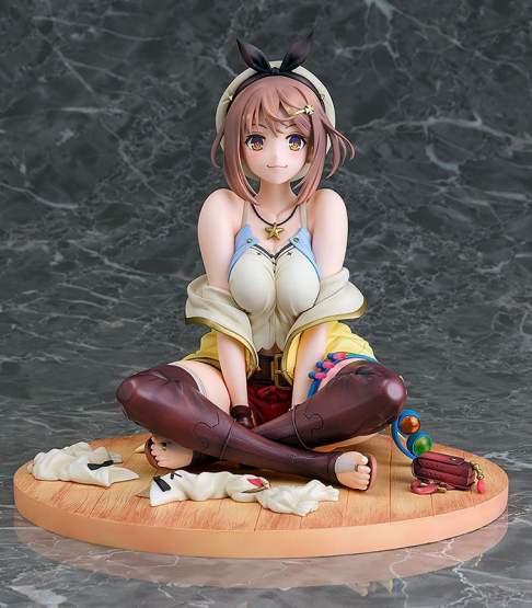 Ryza Reisalin Stout (Atelier Ryza: Ever Darkness & the Secret Hideout) PVC-Statue 1/6 16cm Phat Company 