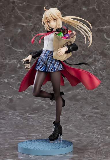 Saber/Altria Pendragon Alter Heroic Spirit Traveling Outfit (Fate/Grand Order) PVC-Statue 1/7 23cm Good Smile Company 