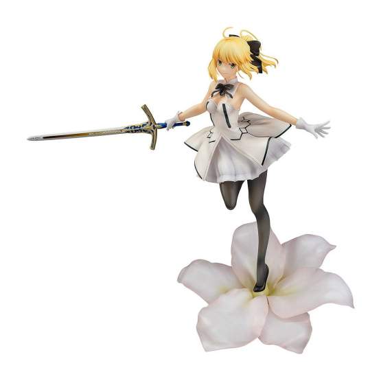 Saber/Altria Pendragon Lily (Fate/Grand Order) PVC-Statue 1/7 28cm Aqua Marine 