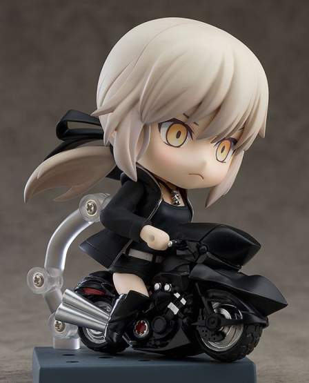 Saber/Altria Pendragon Shinjuku Version & Cuirassier Noir (Fate/Grand Order) Nendoroid 1142-DX Actionfigur 10cm Good Smile Company 