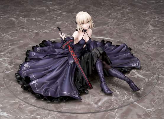 Saber/Altria Pendragon Star of Twilight Version (Fate/Grand Order) PVC-Statue 13cm Alter 