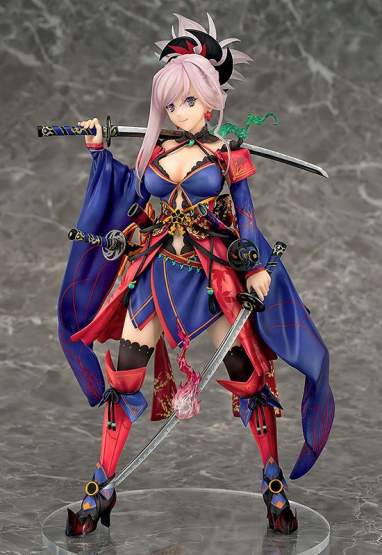 Saber/Miyamoto Musashi (Fate/Grand Order) PVC-Statue 1/7 26cm Phat 