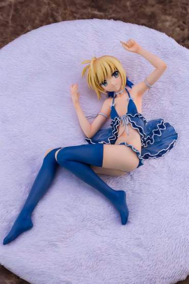 Saber of Blue Altria Pendragon (Fate/EXTELLA) PVC-Statue 1/7 19cm Alphamax 