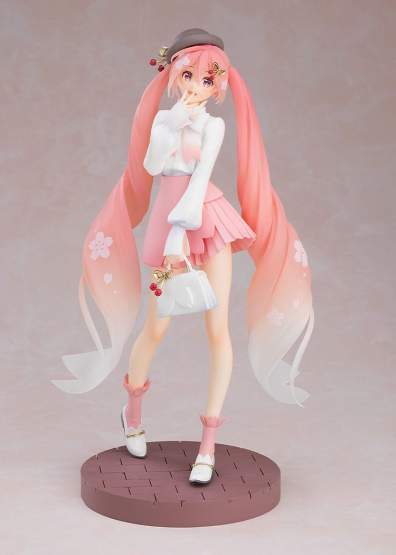 Sakura Miku: Hanami Outfit Version (Character Vocal Series 01: Hatsune Miku) POP UP PARADE PVC-Statue 23cm Good Smile Company 