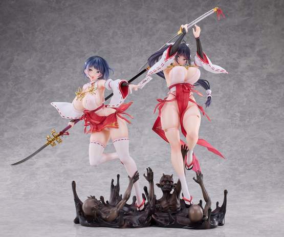 Sakuya Todo & Iori Todo (Original Character) PVC-Statuen-Set 1/6 30/38cm Hotvenus 