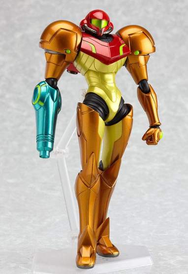 Samus Aran re-run (Metroid Other M) Figma 133 Actionfigur 15cm Good Smile Company 