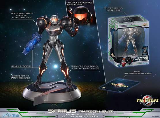 Samus Phazon Suit Collector´s Edition (Metroid Prime) PVC-Statue 28cm First4Figures 