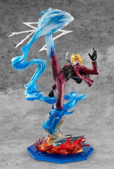Sanji K-MAXIMUM (One Piece) P.O.P. PVC-Statue 30cm Megahouse 