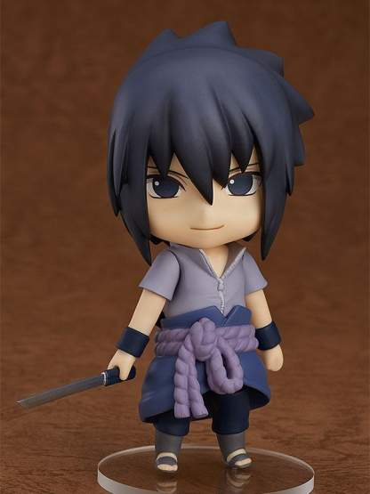 Sasuke Uchiha (Naruto Shippuden) Nendoroid 707 Actionfigur 10cm Good Smile Company -NEUAUFLAGE- 