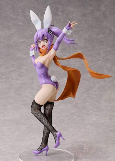 Satoko Kusagakure: Bunny Version (A Ninja and an Assassin Under One Roof) PVC-Statue 1/6 29cm FREEing 