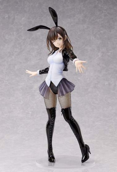 Sayu Ogiwara Bunny Version (Higehiro: After Being Rejected, I Shaved and Took in a High School Runaway) PVC-Statue 1/4 45cm FREEing 