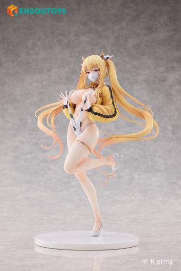 Sayuri Dairy Cow Version (Original Character) PVC-Statue 25cm Ensoutoys 