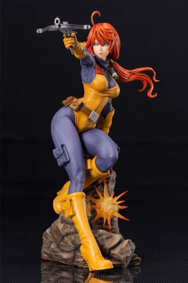 Scarlett Bishoujo (G.I. Joe) PVC-Statue 1/7 22cm Kotobukiya 