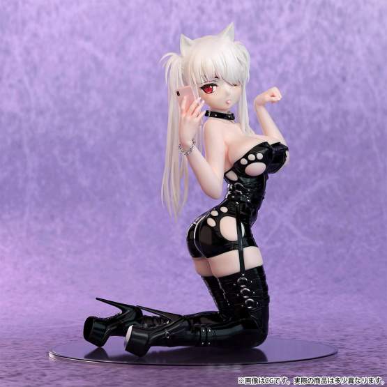 Selfie Cat Ear Girl (Original Character) Acrylglas & PU Statue 1/6 20cm Fots Japan 