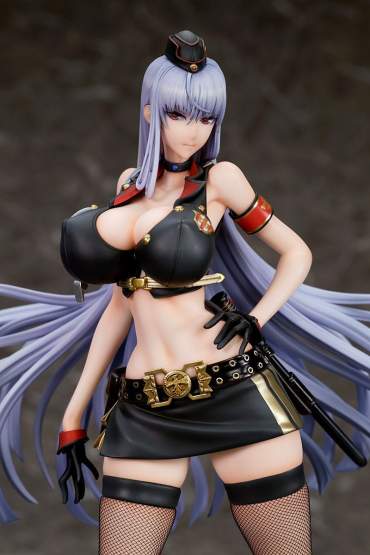 Selvaria Bles Swimsuit Style (Valkyria Chronicles 4) PVC-Statue 1/7 26cm Ques Q 