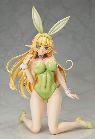 Shera L. Greenwood Bare Leg Bunny Version (How Not to Summon A Demon Lord) PVC-Statue 1/4 36cm FREEing 