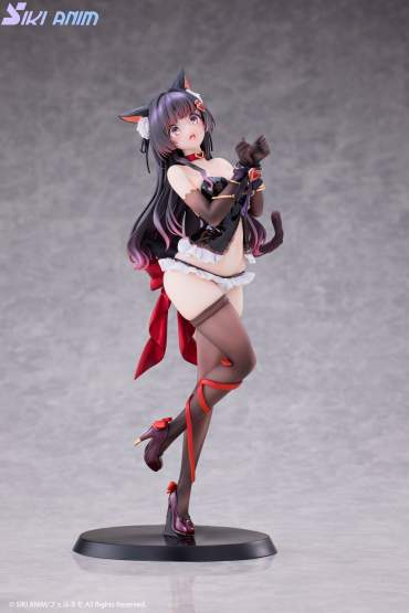 Shibarare Cat Ruhuna-chan (Original Character) PVC-Statue 1/7 26cm SIKI ANIM 