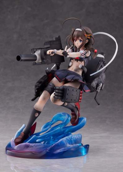 Shigure Kai Ni Decisive Battle Mode (Kantai Collection) PVC-Statue 1/7 22cm Bellfine 