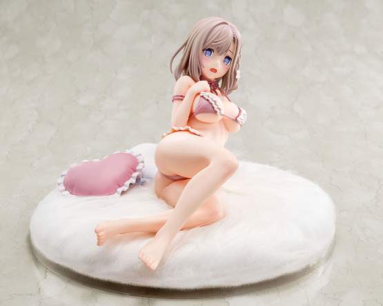 Shimizu Yui illustration by karory (KAROMIX) (Original Character) PVC-Statue 1/6 22cm Hakoiri Musume 