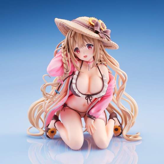 Shiori Maeda Release24 (TwinBox Illustration) PVC-Statue 18cm Sentinel 