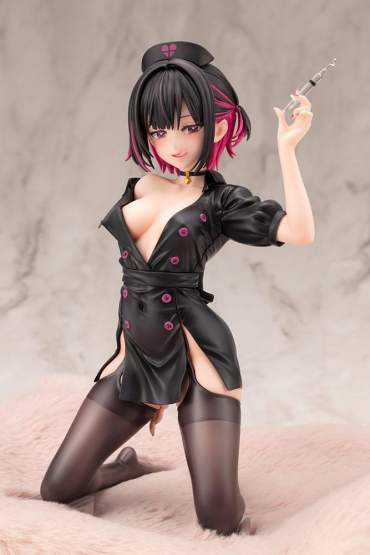 Shirayuki Ren Nurse Version Illustration by Minori Chigusa (Original Character) PVC-Statue 1/7 17cm Kotobukiya 