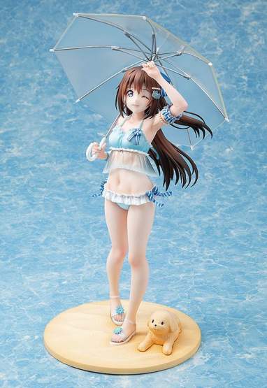 Shizuku Osaka: Beach Girl Version (Love Live! Nijigasaki High School Idol Club) PVC-Statue 1/7 27cm Kadokawa 