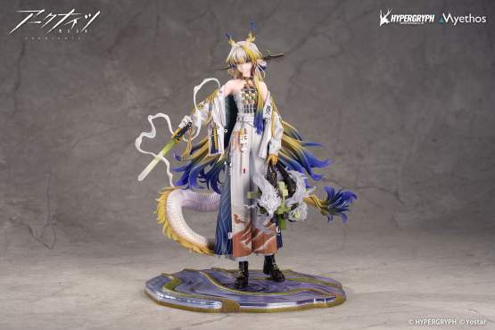 Shu (Arknights) PVC-Statue 1/7 27cm Myethos 