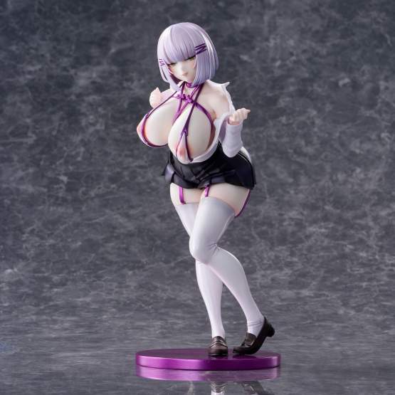 Silver-haired girl Illustration by Mitsudoue (Original Character) PVC-Statue 25cm Union Creative 