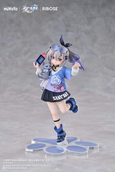 Silver Wolf Version Rise Up Little Cat Series (Honkai: Star Rail Rise Up) PVC-Statue 1/7 19cm Ribose 