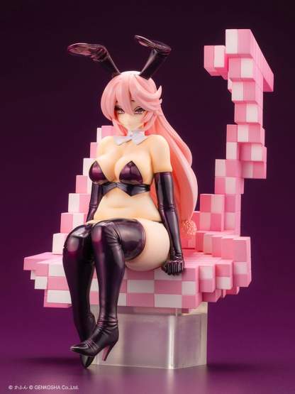 Sitting Bunny Illustration by Kafun (Trick Bunnies) PVC-Statue 1/7 24cm Kotobukiya 
