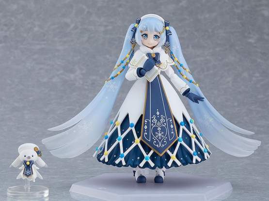 Snow Miku Glowing Snow Version (Character Vocal Series 01 Hatsune Miku) Figma EX-060 Actionfigur 14cm Max Factory 