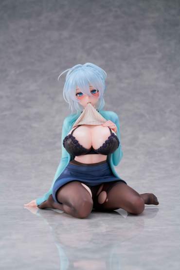 Snow Woman Yukino Mifuyu Sitting Yukino (Original Character) PVC-Statue 1/6 23cm Pure 