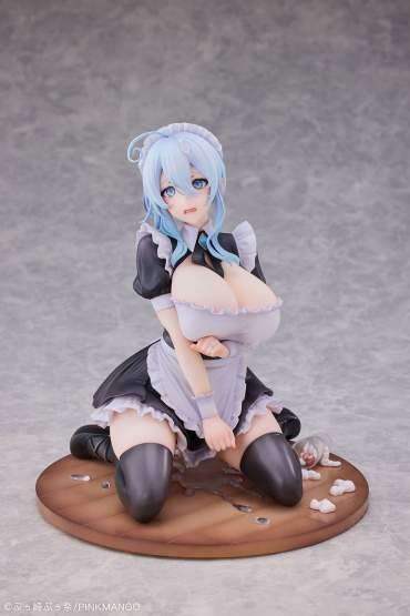 Snow Woman Yukino Mifuyu Yukino Maid Version Bonus Limited Edition (Original Character) PVC-Statue 1/6 19cm PinkMango 