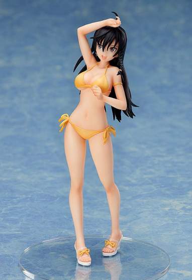 Sonia Blanche Swimsuit Version (Shining Hearts) Shining Beach Heroines PVC-Statue 1/12 15cm FREEing 