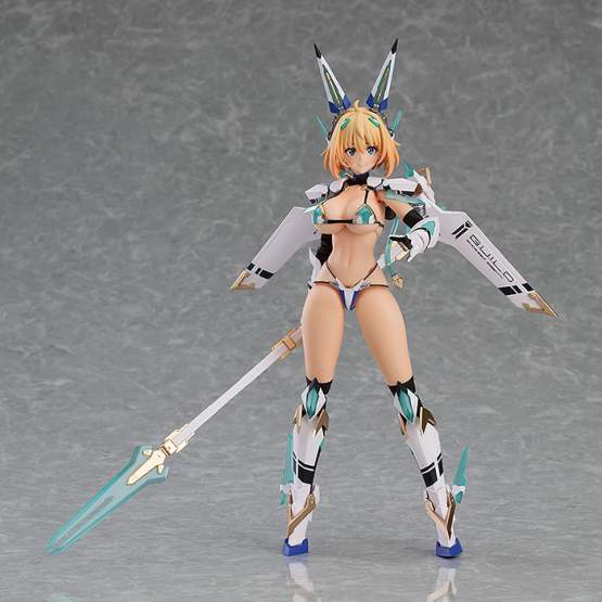 Sophia F. Shirring Bikini Armor Version (Bunny Suit Planning) Figma 594 Actionfigur 17cm Max Factory 