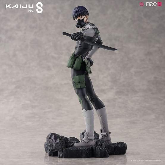 Soshiro Hoshina (Kaiju No. 8) PVC-Statue 1/7 23cm SEGA 