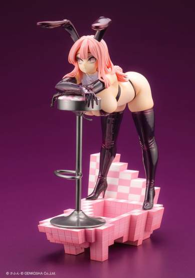 Standing Bunny Illustration by Kafun (Trick Bunnies) PVC-Statue 1/7 24cm Kotobukiya 
