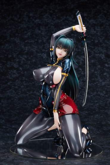 Steel Witch Annerose Vajra (Taimanin RPGX) PVC-Statue 1/6 18cm Pure 